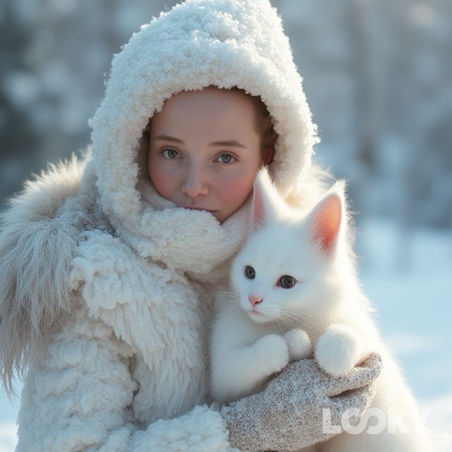 #Новый_Год_2025 #LOOKY_нейронка