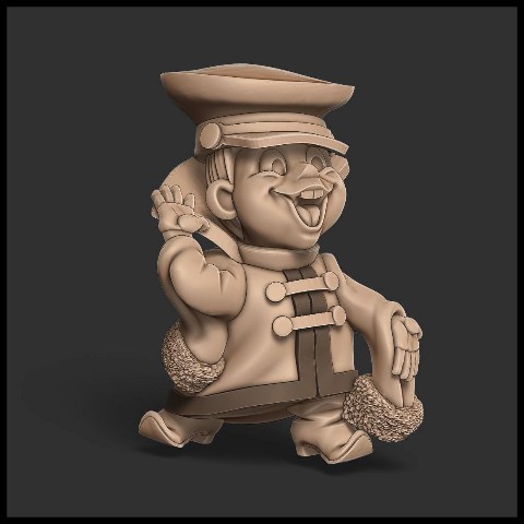 Looky_1696526148223 в LOOKY. #3dмодель,#мастермодель,#темлячнаябусина,#темляк,#дляножа,#крымская_бронза. 3d модель новой буси...
