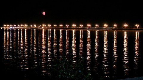 Denis980062 в LOOKY. #луна,#ночь,#пляж,#природа. #луна #ночь #пляж #п...
