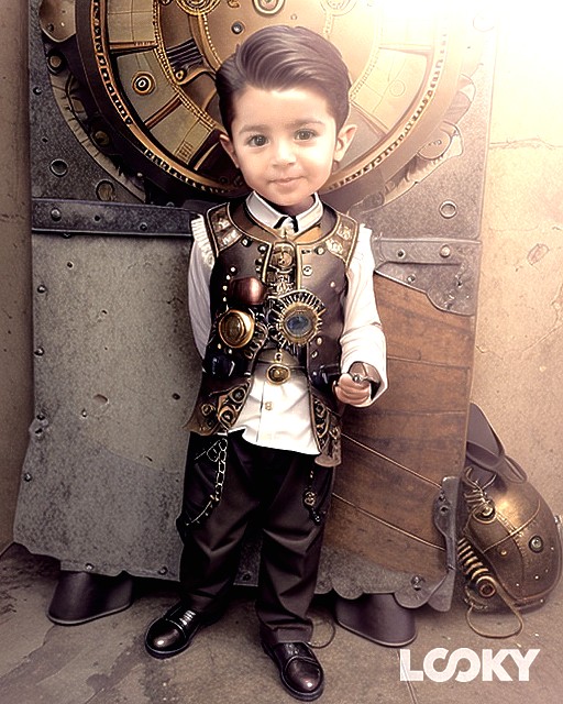 janumali556 в LOOKY — #Steampunk #LOOKY_нейронка