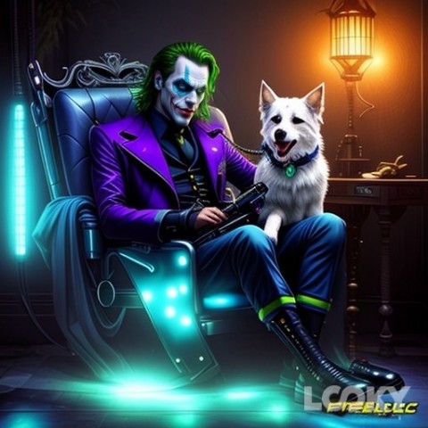 greygreen222 в LOOKY. #Футуризм,#LOOKY_нейронка. #Футуризм #LOOKY_ней...