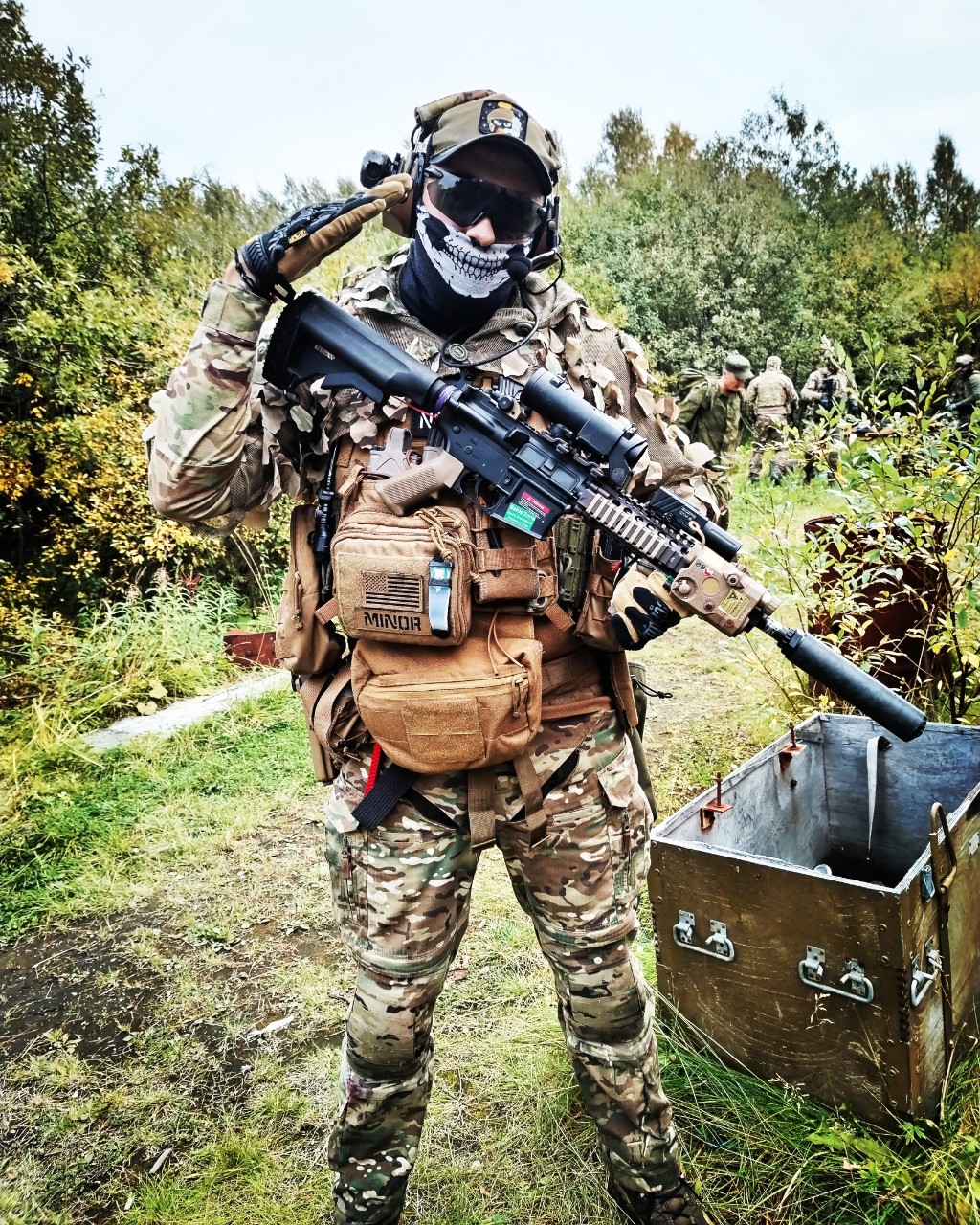 Тренировка 💪
[#страйкбол ](страйкбол)