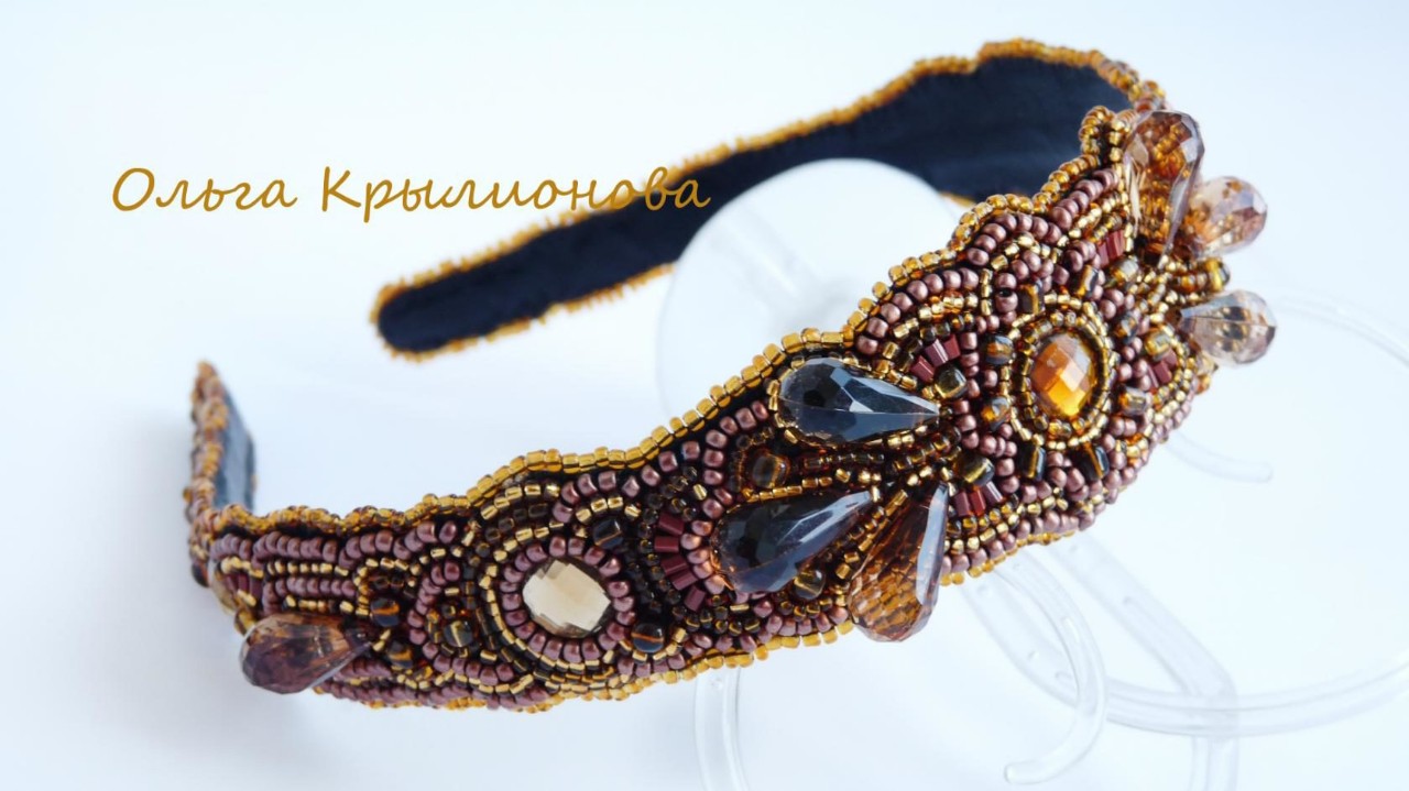 Ольга в LOOKY — Ободок [#ободокручнойработы](ободокручнойработы) #ободок [#о