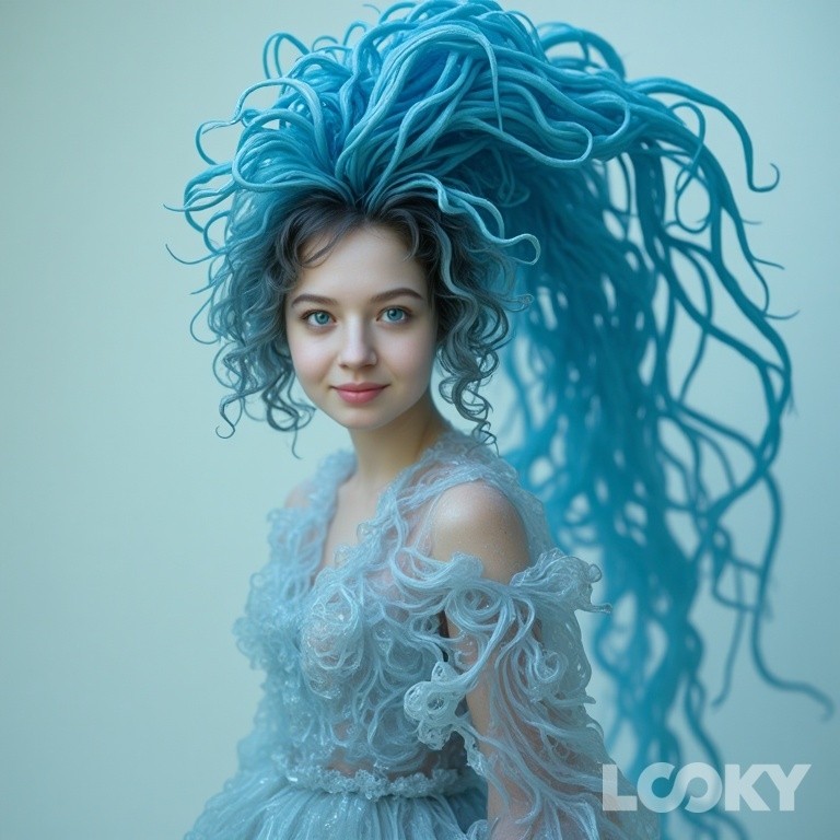 Юлия в LOOKY — #Свой_аватар #LOOKY_нейронка