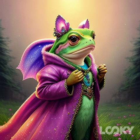 Сюрреалист в LOOKY. #Фэнтези,#Видеоигра,#LOOKY_нейронка. #Фэнтези #Видеоигра ...