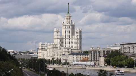 yuriy23 в LOOKY. #Москва,#город,#река,#лето,#высотка,#river,#Moscow,#city,#motor,#ship,#summer. Москва       /      ...