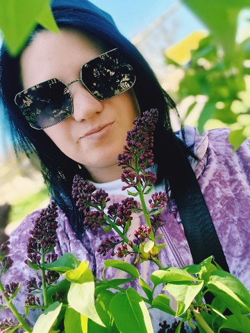 Юльчик в LOOKY. . Сирень💜 [#looky_ней...