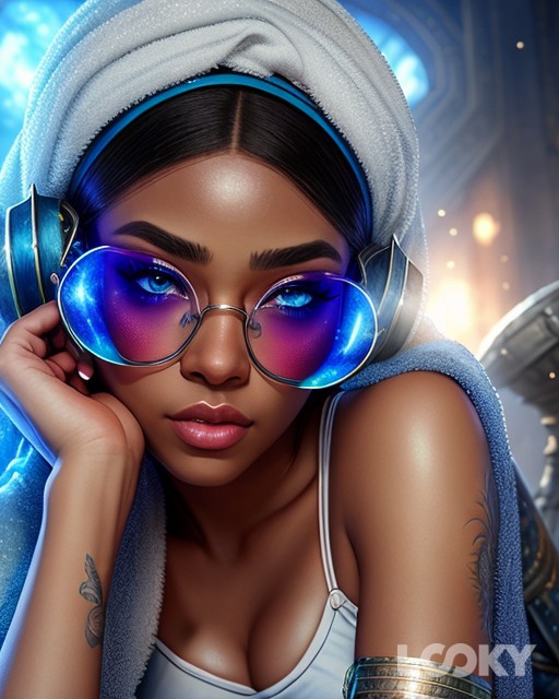 #Fantasy #Futurism #Anime #LOOKY_нейронка