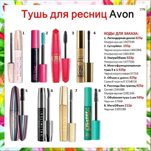 Елена AVON в LOOKY. . Современная тушь был...