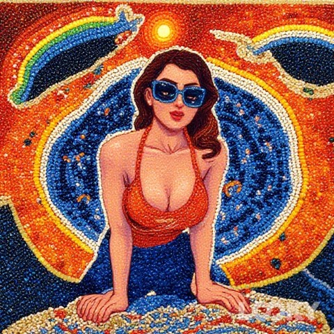 Looky_1714975952960 в LOOKY. #Бисер,#LOOKY_нейронка. #Бисер #LOOKY_нейрон...