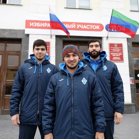 dinamo_mah в LOOKY. . Сегодня начались выб...