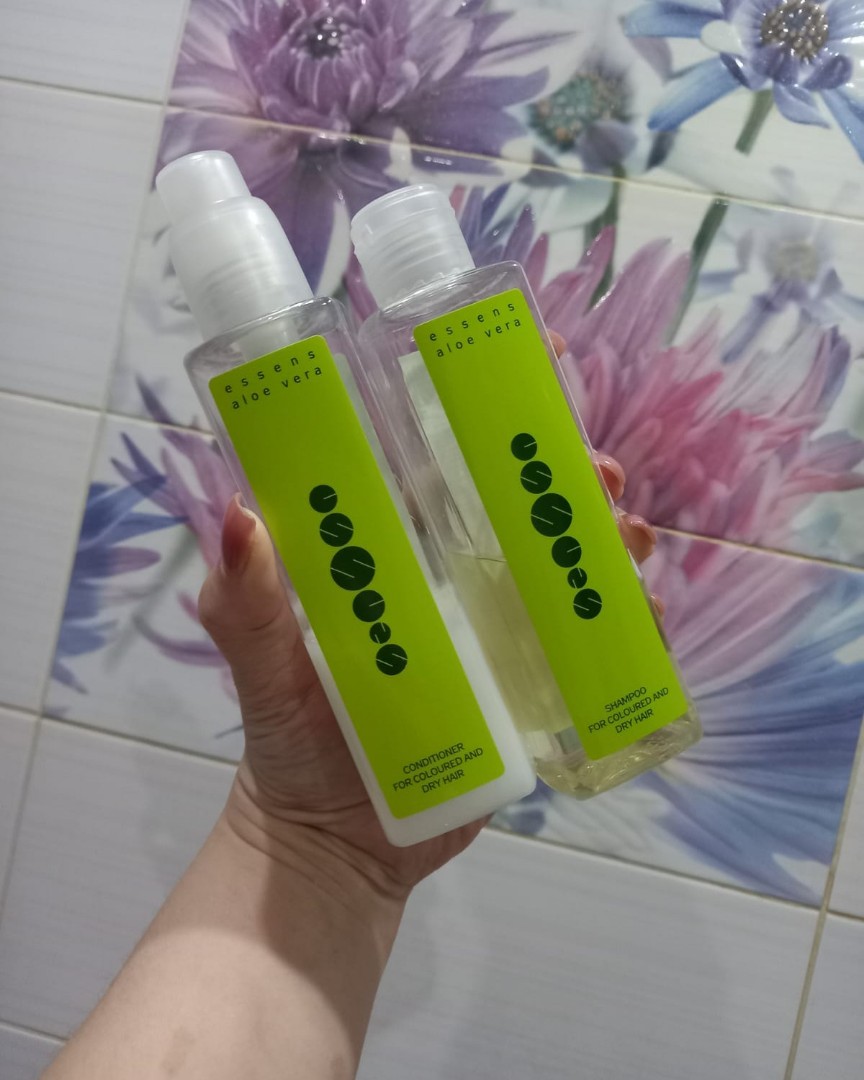 Galina_ Essens в LOOKY — Мой личный  отзыв на шампунь и кондиционер ALOE VERA!
Девочк