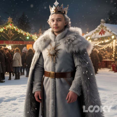 Looky_1701891778597 в LOOKY. #SnowKing,#LOOKY_нейронка. #SnowKing! #LOOKY_не...