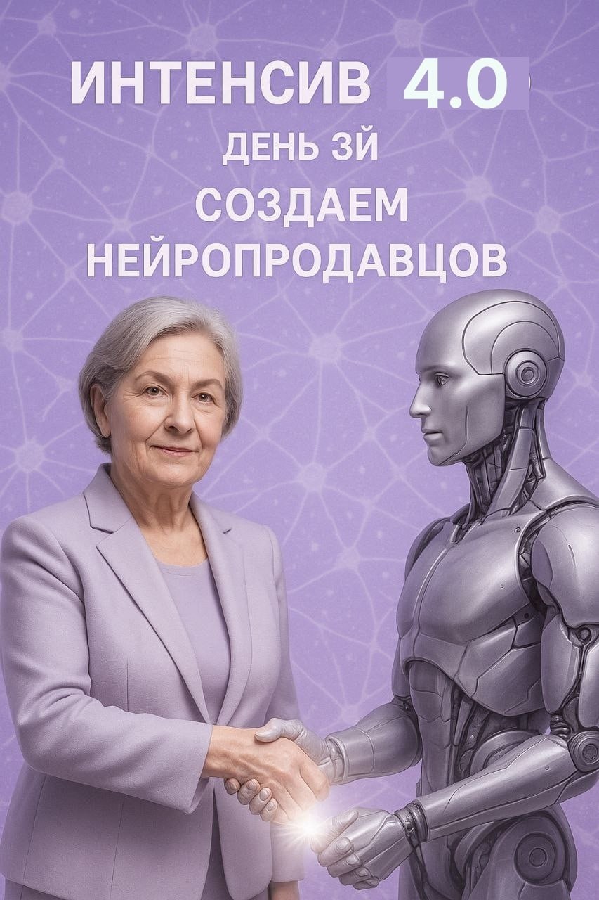 Вчерашний день нейроинтенсива вдохновил меня особенно. Спикером был очень молодой и перспективный Антон. Слушая его, всё больше становилось ясно: именно таким молодым людям предстоит строить будущее, к которому мы все стремимся — светлое, безопасное, интересное.  
Антон открыл нам удивительный инструмент — нейропродавцы. Это было не только познавательно, но и по-настоящему мотивирующе: мы и сами можем шагать в ногу с временем, обучаться новому, не бояться изменений.  
Я счастлива, что могу быть частью этого движения вперёд!  
А вы как относитесь к молодым экспертам и современным технологиям — вызывают доверие?
#okeyai