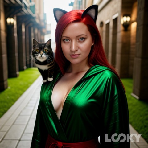 Mrs Smid в LOOKY. #Свой_аватар,#LOOKY_нейронка. #Свой_аватар #LOOKY_...