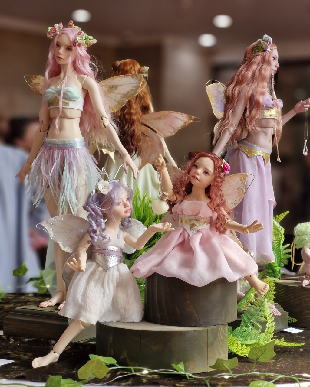 Выставка Кукломаркет ( Dollmarket) . Москва , гостиница Рэдиссон Славянская  . Прямо сейчас .