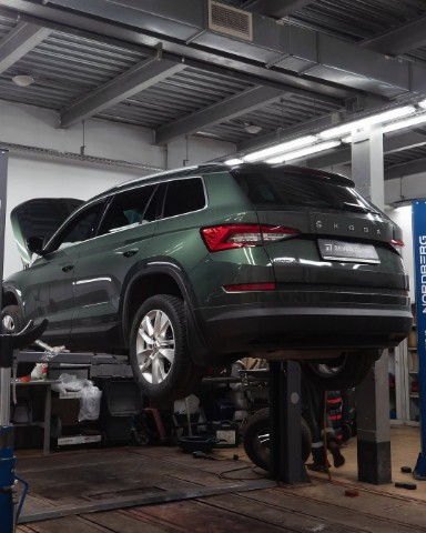HPBrakes в LOOKY. . ☑️ Skoda Kodiaq с но...