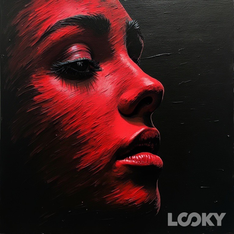  в LOOKY — #краснаямашинавызов #челлендж #looky_нейронка #looky #экспер