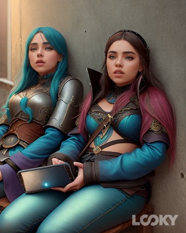 Peerezcom в LOOKY. #Fantasy,#LOOKY_нейронка. #Fantasy #LOOKY_нейр...