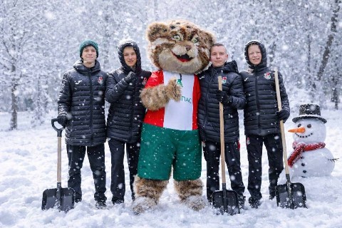 F.C.Lokomotiv в LOOKY. . Сегодня погода прямо...