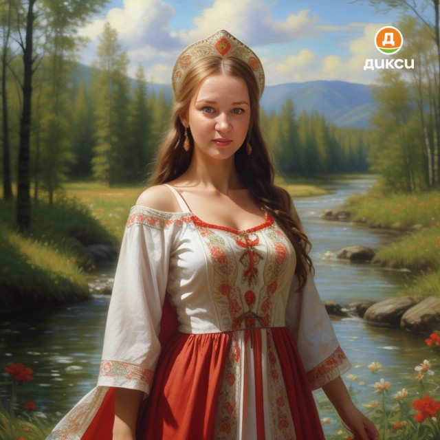 Юлёна в LOOKY — #Василиса_Прекрасная #LOOKY_нейронка