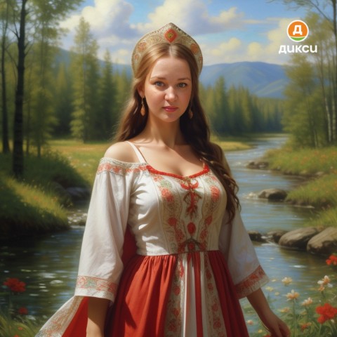 Looky_1698170645478 в LOOKY. #Василиса_Прекрасная,#LOOKY_нейронка. #Василиса_Прекрасная...