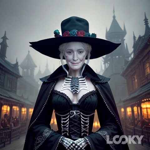 savi в LOOKY. #Хэллоуин_Мексика,#Хэллоуин_демоница,#Хэллоуин_зомби,#LOOKY_нейронка. #Хэллоуин_Мексика #Х...