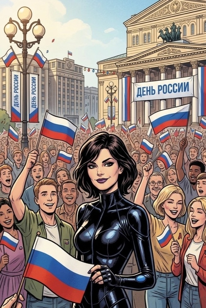 С Днём России!

Короткий факт: этот праздник появился 12 июня 1990 года. Именно в этот день была принята Декларация о государственном суверенитете России. Государственным праздником он стал спустя четыре года, а знакомое всем название «День России» закрепилось за ним с 2002 года.

Праздник молодой, но страна за плечами — древняя. И мы её помним. И любим. Не за даты — за людей.

Мира и добра всем, кто чувствует этот день своим.

#ДеньРоссии #12Июня #crs #comics #comicsredstar #комикс #русскиекомиксы #Кара #Россия