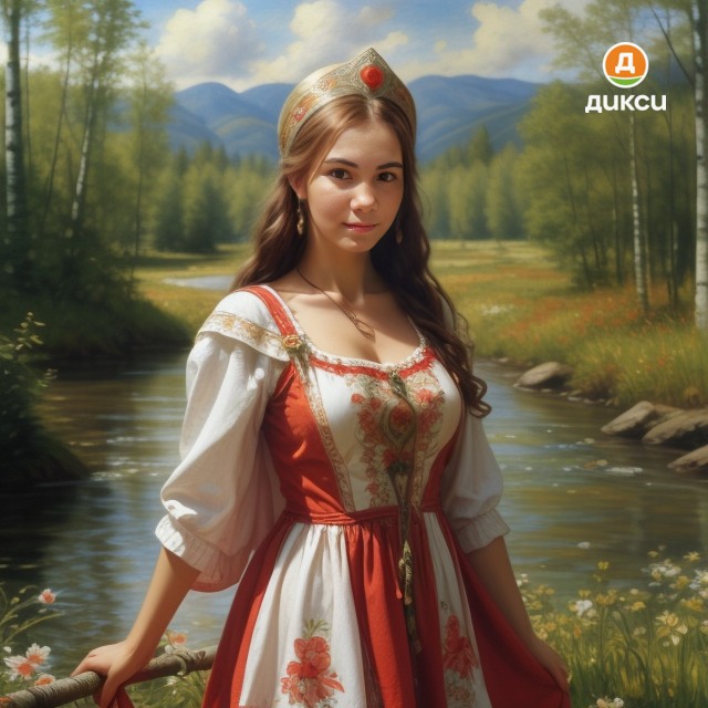 Schrpe Chirvog in LOOKY. #Василиса_Прекрасная,#LOOKY_нейронка. #Василиса_Прекрасная...