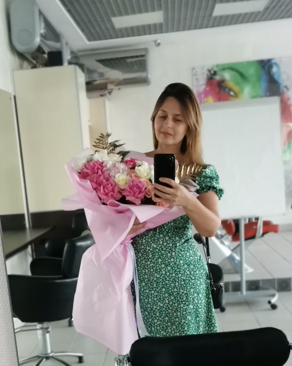 natasha.ak.vlg в LOOKY — Не верьте женщине, когда она говорит, что не любит цветы. Лю