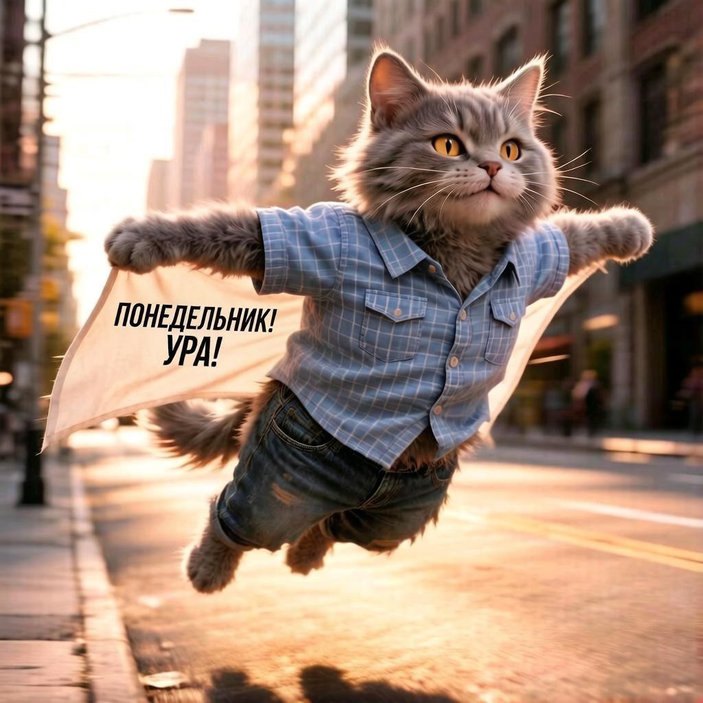 Доброе утро! Хорошего дня и всей недели! Позитива и оптимизма!