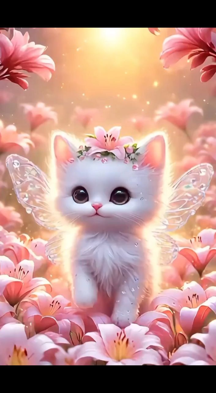 pushistiki в LOOKY. #котики,#пушистики. Сказочного лета, дру...