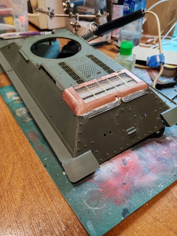 lavrushkinaleksandr в LOOKY. . Т-34/85. 1:16.