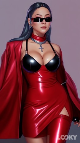 Vika Tsareva в LOOKY. #Видеоигра,#Аниме_Неон,#LOOKY_нейронка. #Видеоигра #Аниме_Не...