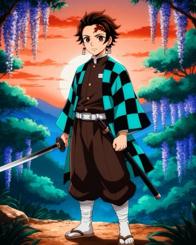 LOOKY.ANIME в LOOKY. #аниме,#ТанджироКамадо,#КлинокРассекающийДемонов,#ИстребительДемонов,#анимеарт,#ufotable,#аниместиль,#рисованноеаниме,#otaku,#анимеиллюстрация,#demon,#kimetsunoyaiba,#tanjiro,#anime,#animeart,#manga,#animelover. «Танджиро Камадо: Ды...