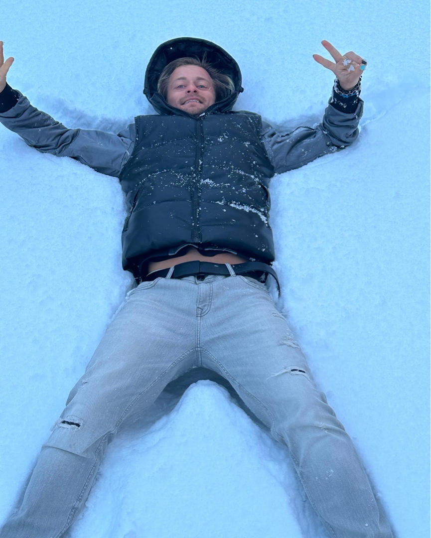 Всем позитивного окончания марта! #Март2023 #Снег #LetItSnow