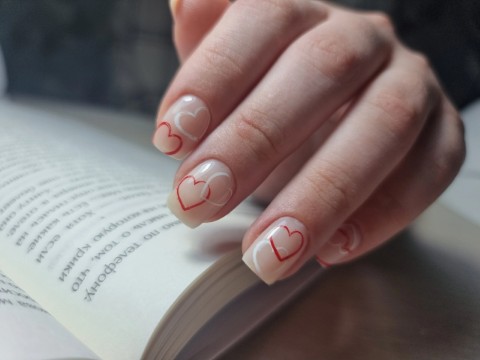 Natalia_nail70 в LOOKY. #укрепление,#стемпинг,#маникюр,#Педикюр,#томск. #укрепление #стемпин...