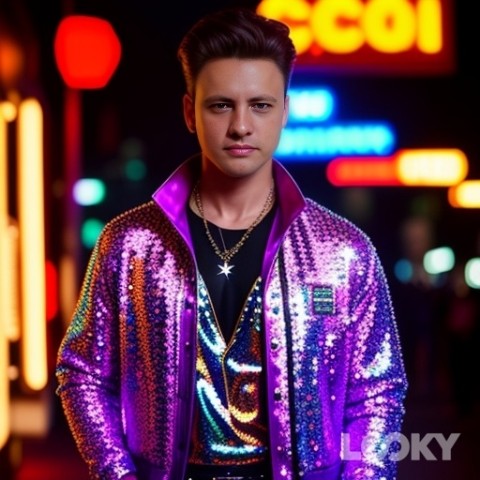 Alex_do в LOOKY. #King_of_the_Night,#Космонавт,#С_любовью_Валентин,#LOOKY_нейронка. #King_of_the_Night #...