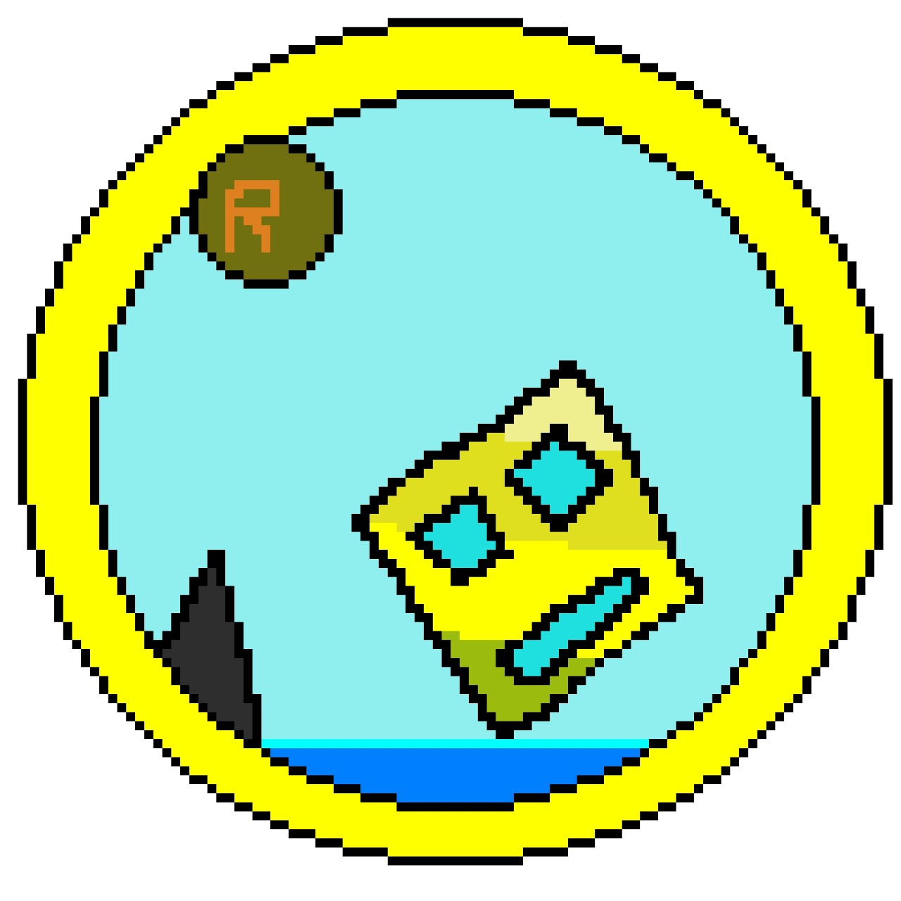  в LOOKY — Похож на geometry dash?