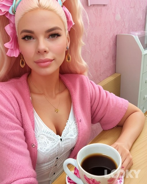 #Барби #LOOKY_нейронка