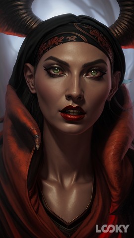 IceElix в LOOKY. #Diablo,#LOOKY_нейронка. #Diablo #LOOKY_нейро...