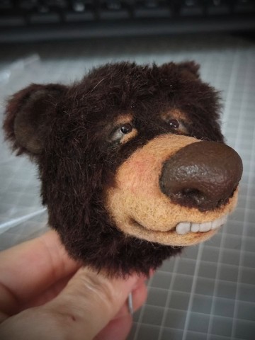 ksyushkinyigrushki в LOOKY. #процессы,#мишкатедди,#теддимишки,#творчество,#ручнаяработа,#ксюшкиныигрушки. ❝ Я уже устал скорбн...