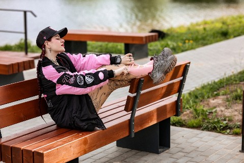 Варвара Краса Длинная коса в LOOKY. . Косы на карабинах