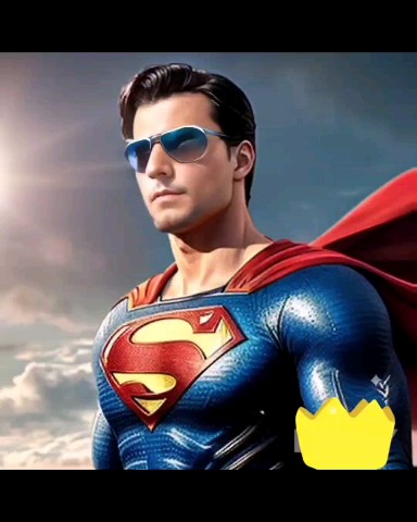 Looky_1691493528839 в LOOKY. . A I Superman and  bl...