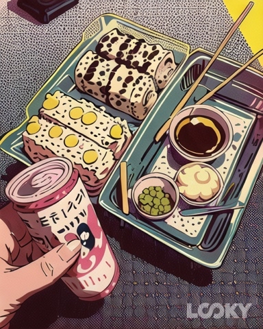 Mari Undead в LOOKY. #Аниме_Лукси,#LOOKY_нейронка,#food,#anime,#animefood. Love this style of f...