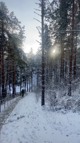 AndruLife в LOOKY. #декабрь2023. Спускаемся с горы че...