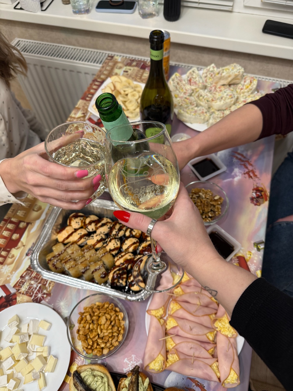 День рождения рядом с моими девочками❤️