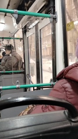 Андрей Березников в LOOKY. #Троллейбус,#МТТП,#МТТПНГО,#Новокузнецк,#ЗиУ,#Вокзал,#НК. #Троллейбус ЗИУ приб...