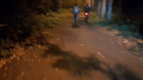 Покатушка под крутую музыку!