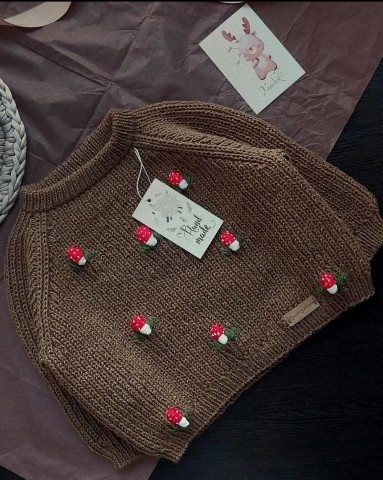 SG_Collection в LOOKY. #вяжудтям#свитрспицами#дтсаяодждаручнойработы. #вяжудтям#свитрспица...
